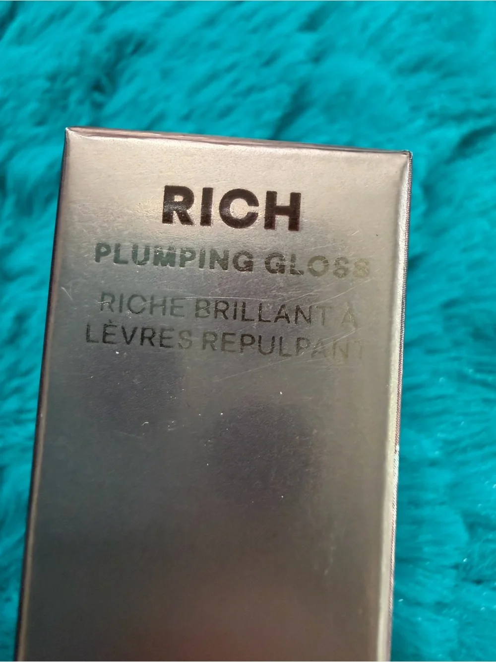 Patrick Ta Rich Plumping Gloss - Deep Brown Shade